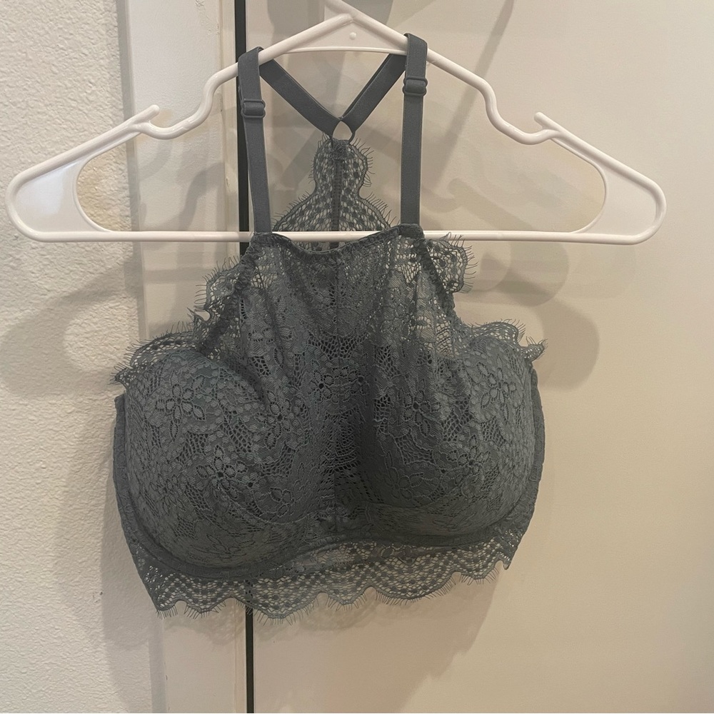 Victoria’s Secret PINK Blue Push Up Bralette